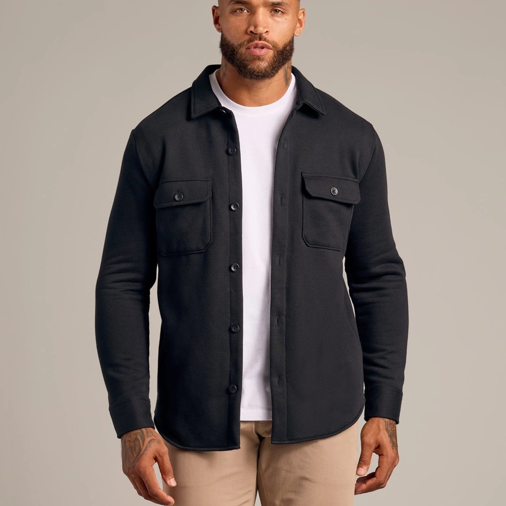 True Classic Black Fleece